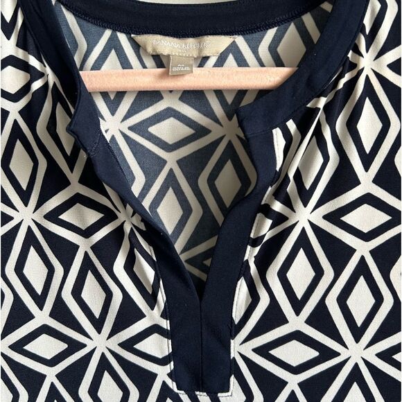 Banana Republic Geometric Print Shift Dress - Picture 3 of 6